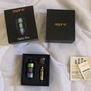 Aspire cleito pro tank